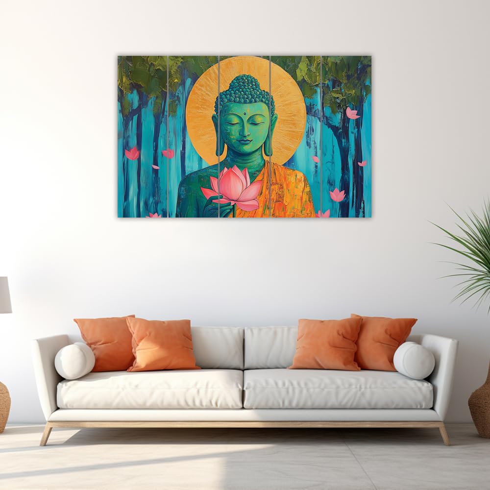 inep-b0dl2zm6lx-close-up-of-framed-floral-buddha-face-on-vinyl-print-with-rich-colors..jpg